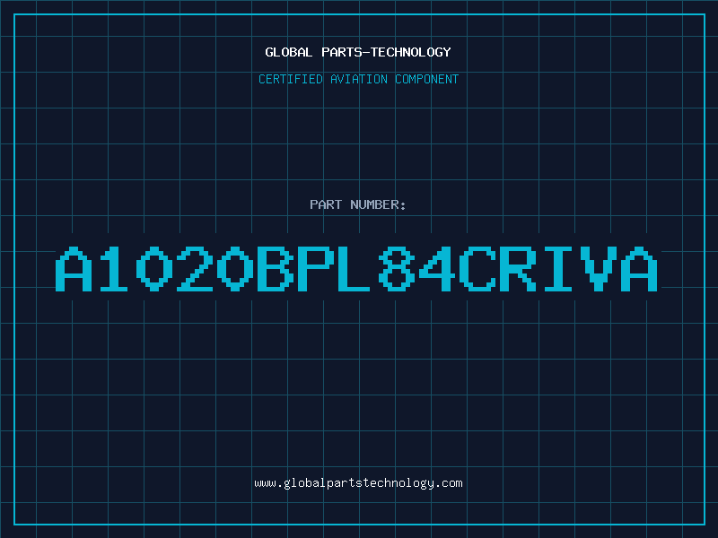 Aviation Part A1020BPL84CRIVA