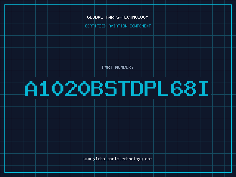 Aviation Part A1020BSTDPL68I