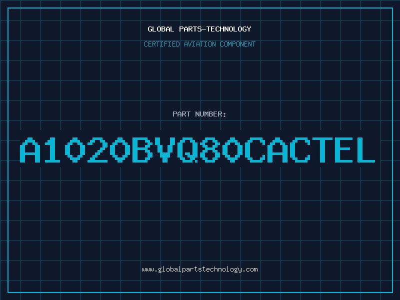 Aviation Part A1020BVQ80CACTEL