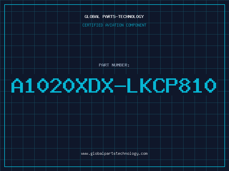 Aviation Part A1020XDX-LKCP810