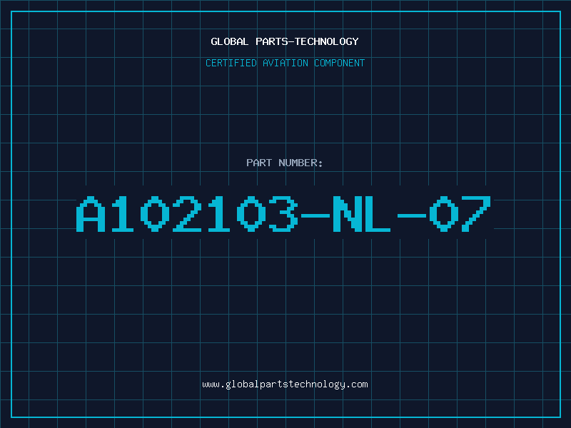Aviation Part A102103-NL-07