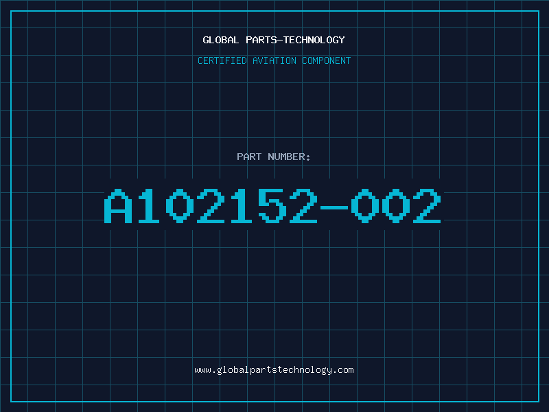 Aviation Part A102152-002