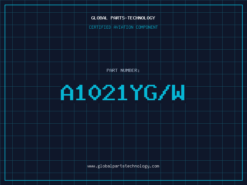 Aviation Part A1021YG/W