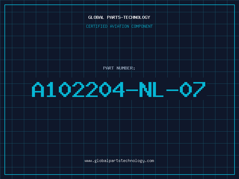Aviation Part A102204-NL-07