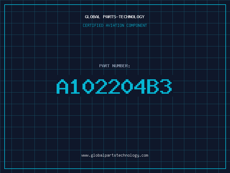 Aviation Part A102204B3