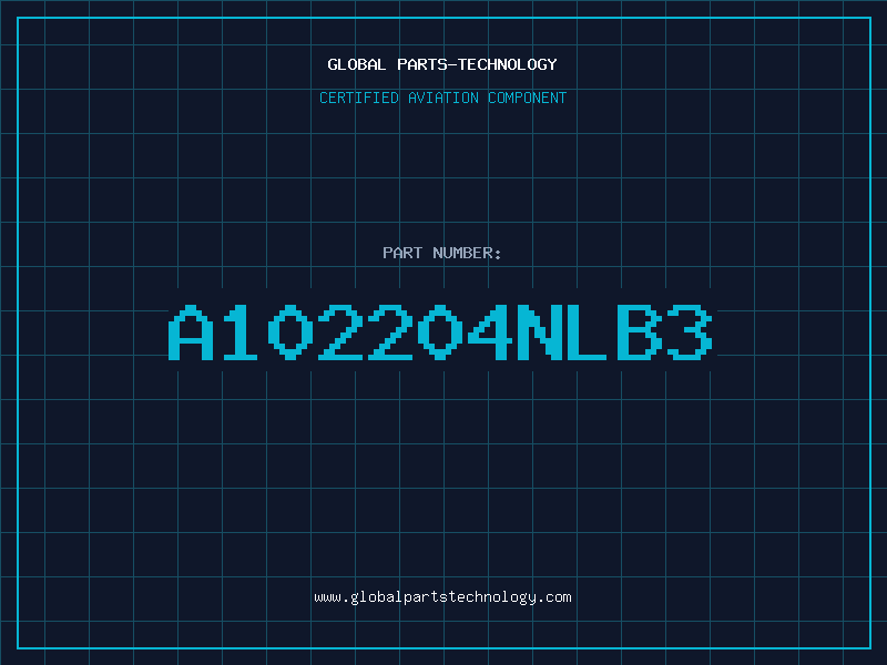 Aviation Part A102204NLB3
