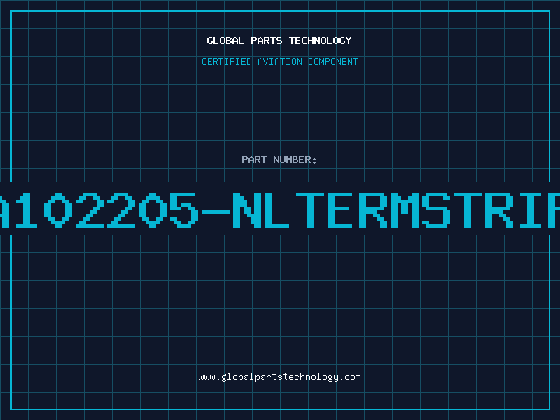 Aviation Part A102205-NLTERMSTRIP