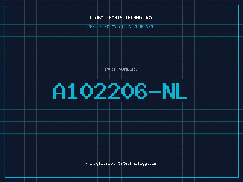 Aviation Part A102206-NL