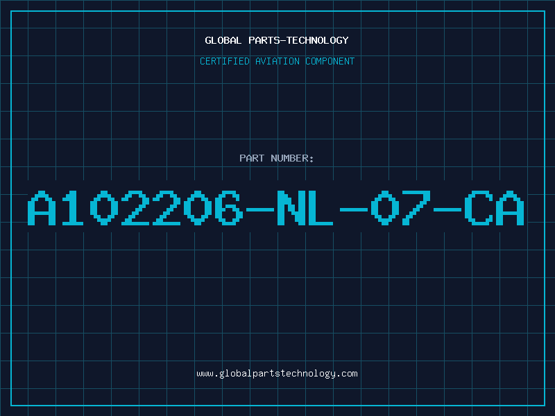 Aviation Part A102206-NL-07-CA
