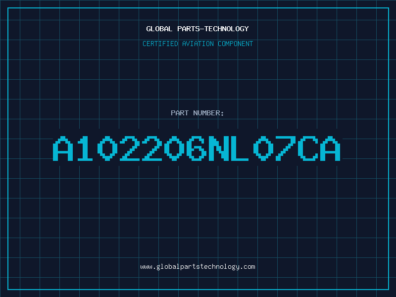 Aviation Part A102206NL07CA