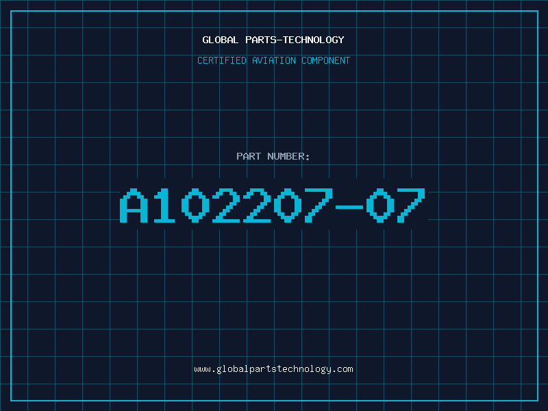Aviation Part A102207-07