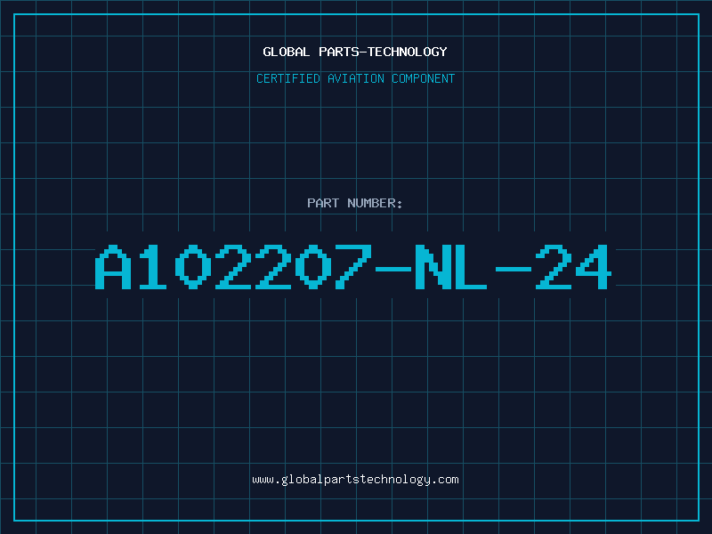 Aviation Part A102207-NL-24