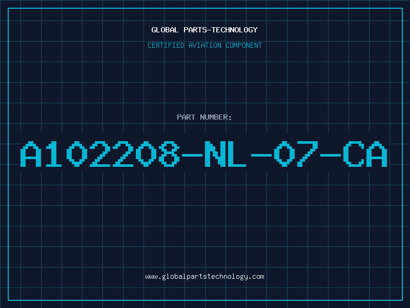 Aviation Part A102208-NL-07-CA