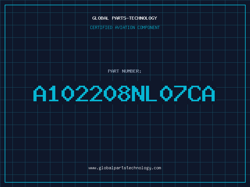 Aviation Part A102208NL07CA