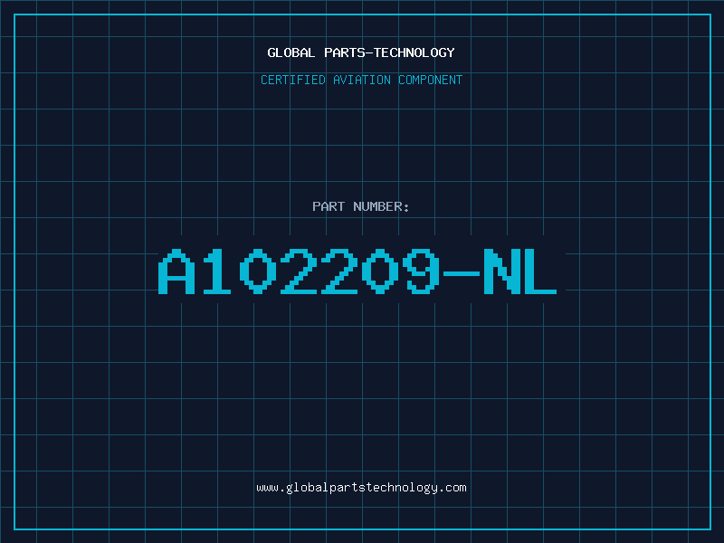 Aviation Part A102209-NL