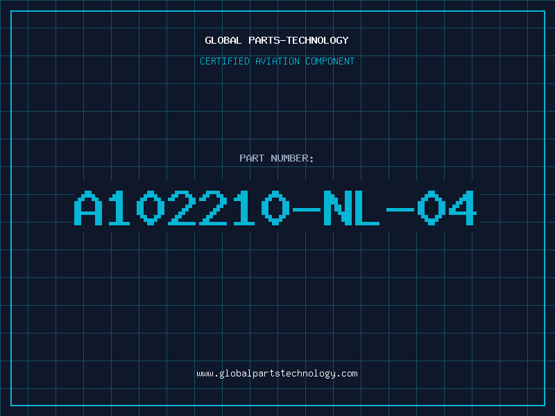 Aviation Part A102210-NL-04