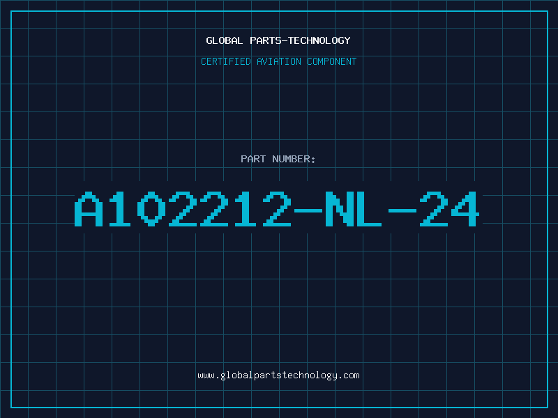 Aviation Part A102212-NL-24