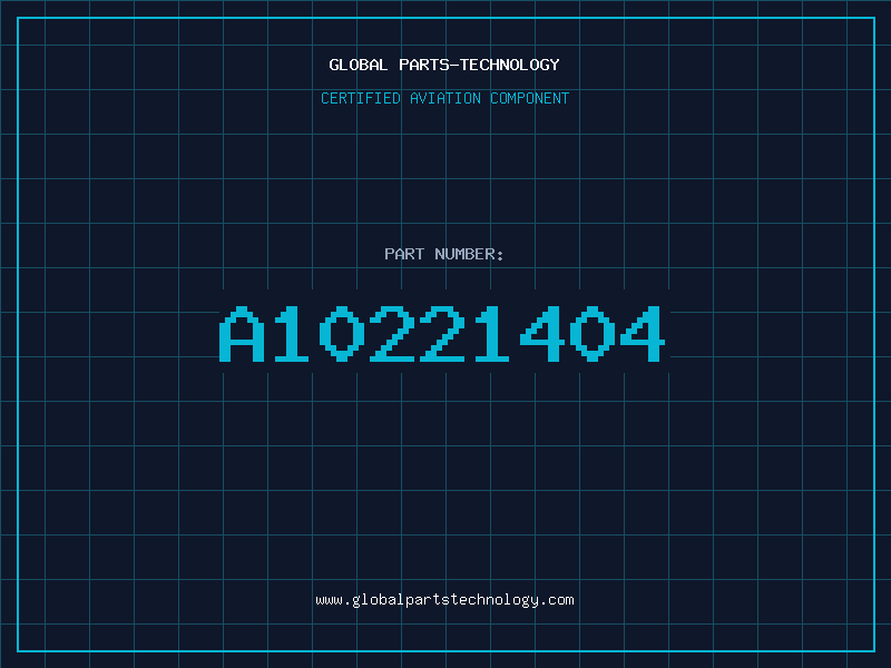 Aviation Part A10221404
