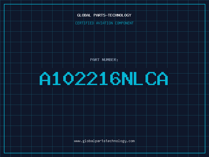 Aviation Part A102216NLCA