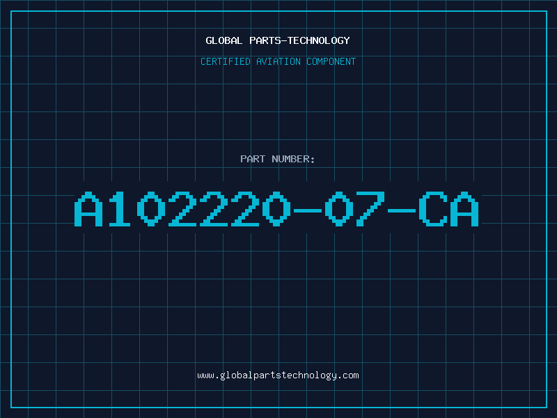 Aviation Part A102220-07-CA