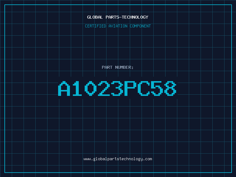 Aviation Part A1023PC58