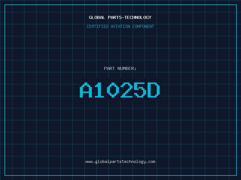 Aviation Part A1025D