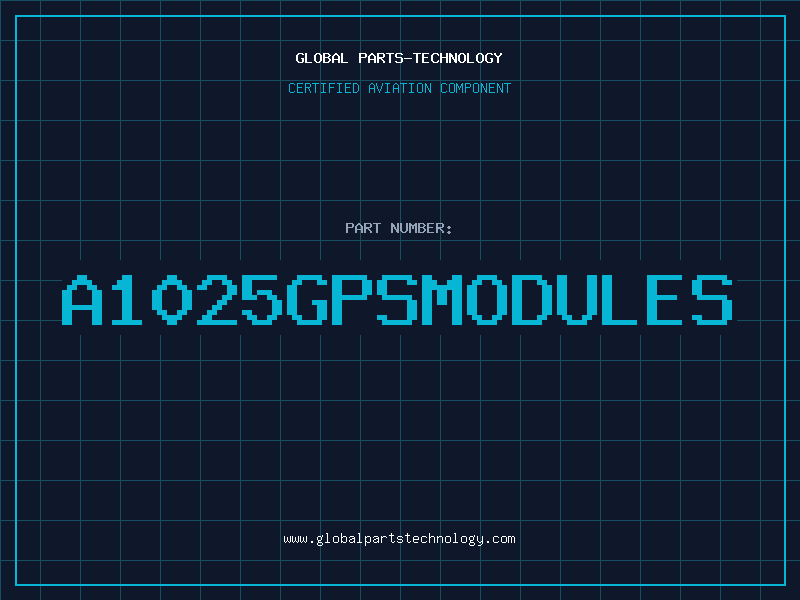 Aviation Part A1025GPSMODULES