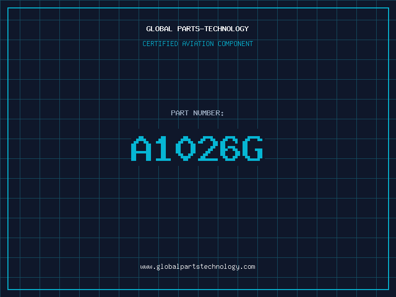 Aviation Part A1026G