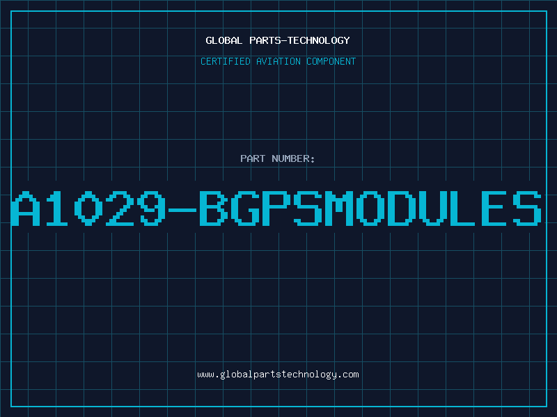 Aviation Part A1029-BGPSMODULES