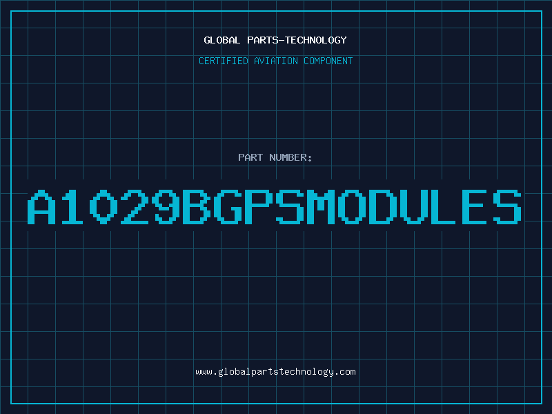Aviation Part A1029BGPSMODULES