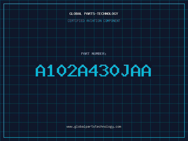 Aviation Part A102A430JAA