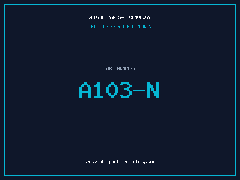 Aviation Part A103-N