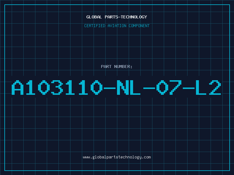Aviation Part A103110-NL-07-L2