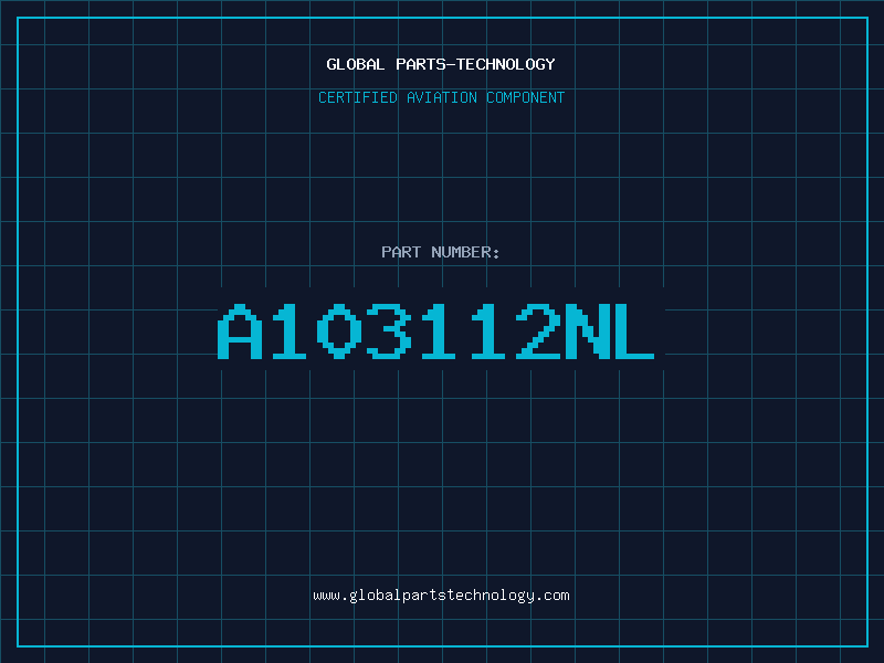 Aviation Part A103112NL