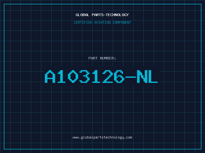 Aviation Part A103126-NL