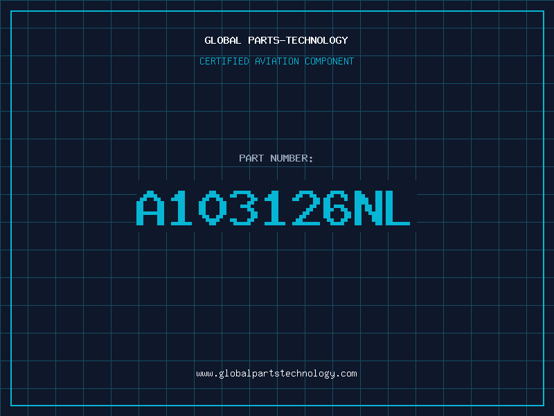 Aviation Part A103126NL