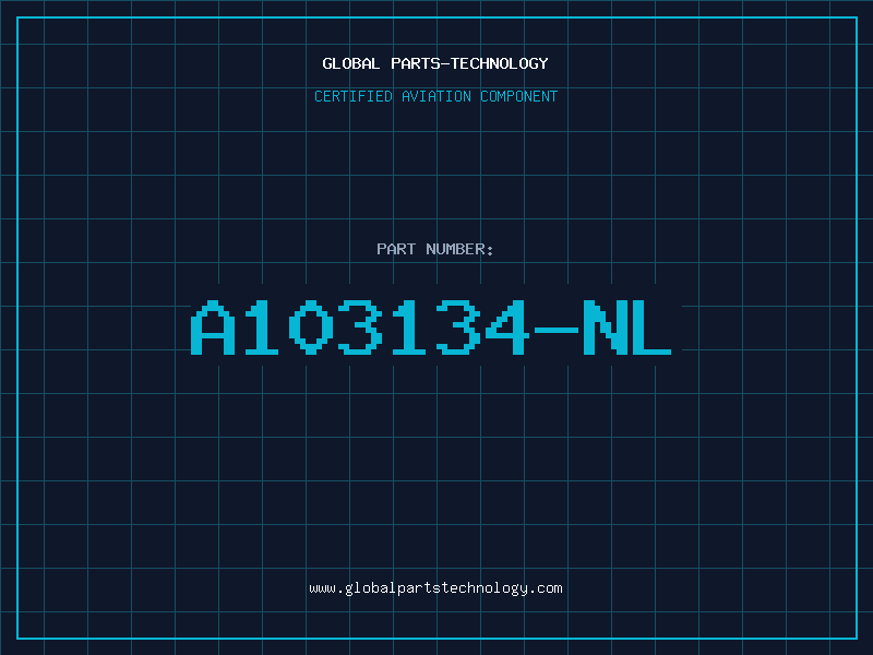 Aviation Part A103134-NL