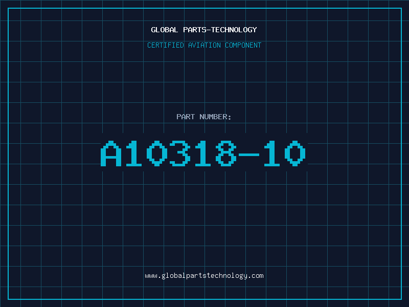 Aviation Part A10318-10