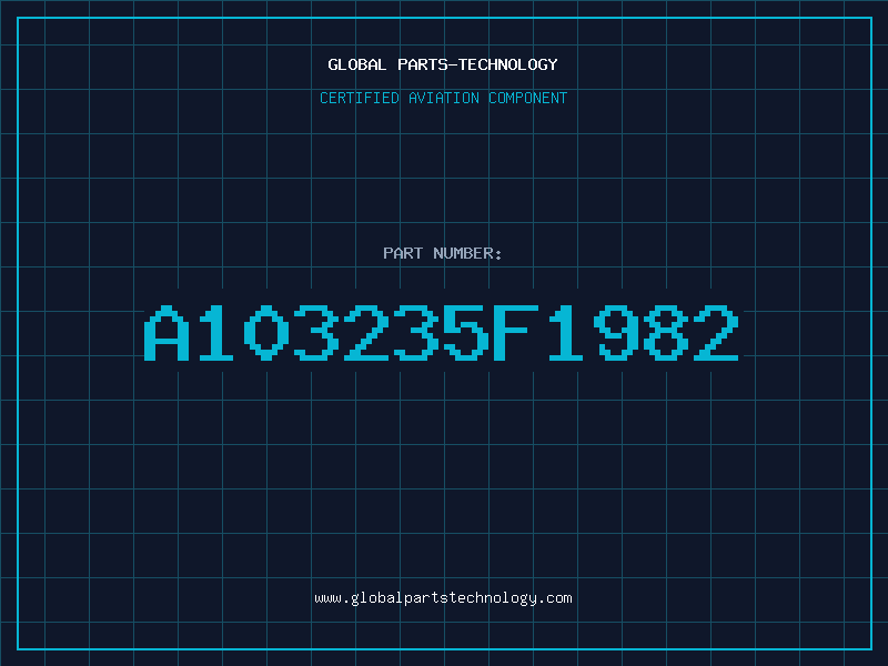 Aviation Part A103235F1982
