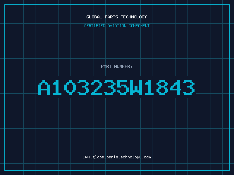 Aviation Part A103235W1843