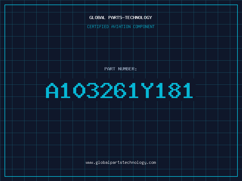 Aviation Part A103261Y181