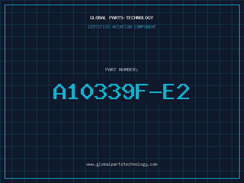 Aviation Part A10339F-E2