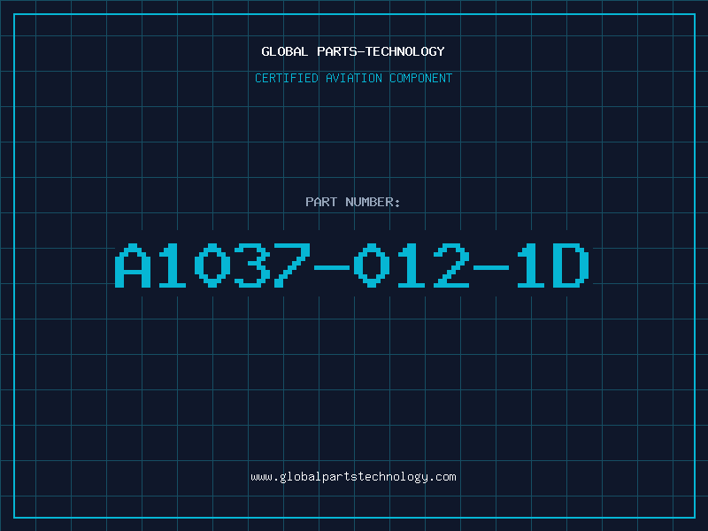 Aviation Part A1037-012-1D