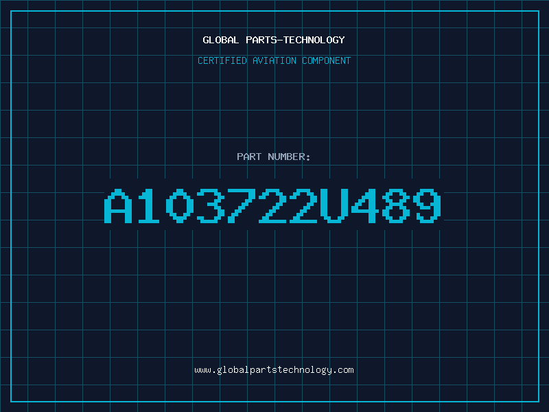 Aviation Part A103722U489