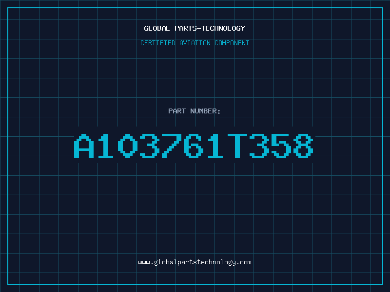 Aviation Part A103761T358