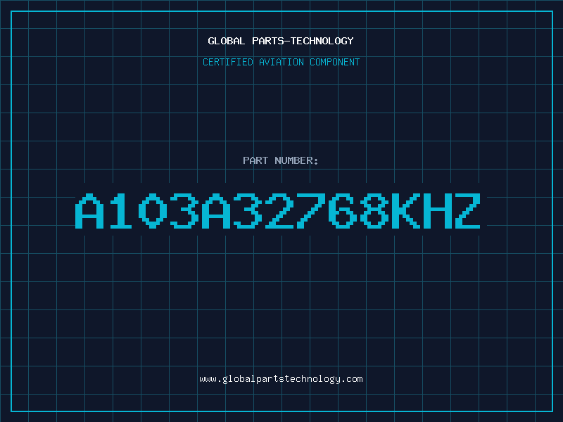 Aviation Part A103A32768KHZ