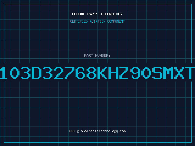 Aviation Part A103D32768KHZ90SMXTR