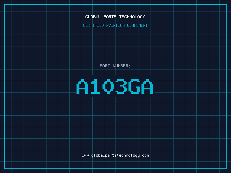 Aviation Part A103GA