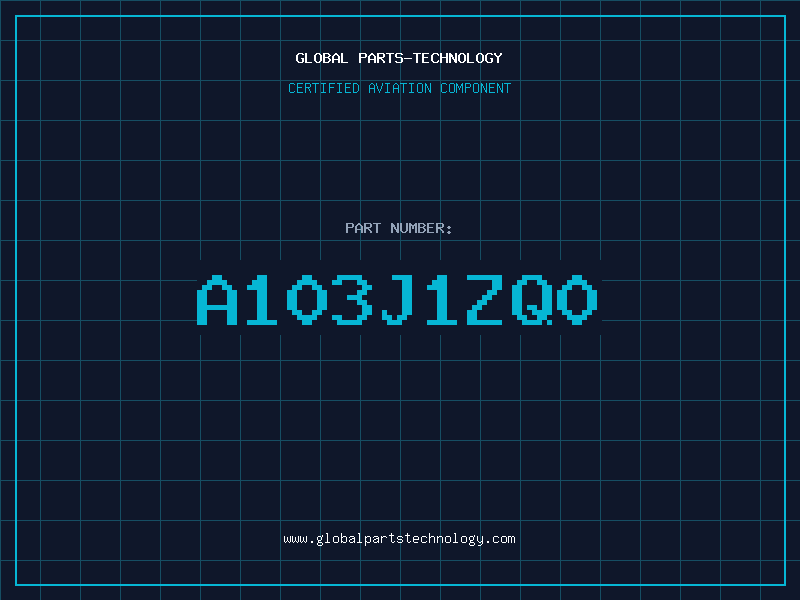 Aviation Part A103J1ZQ0