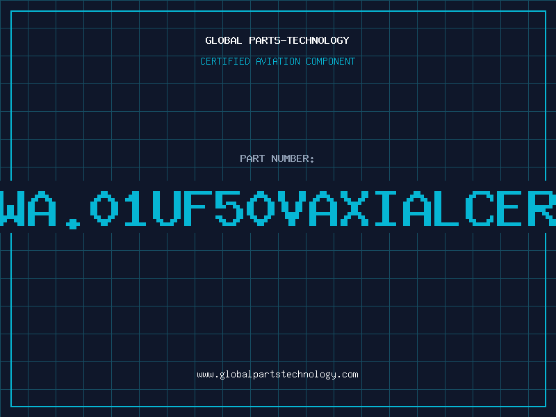 Aviation Part A103K15X7RFVVWA.01uf50VAxialCeramicCapacitor